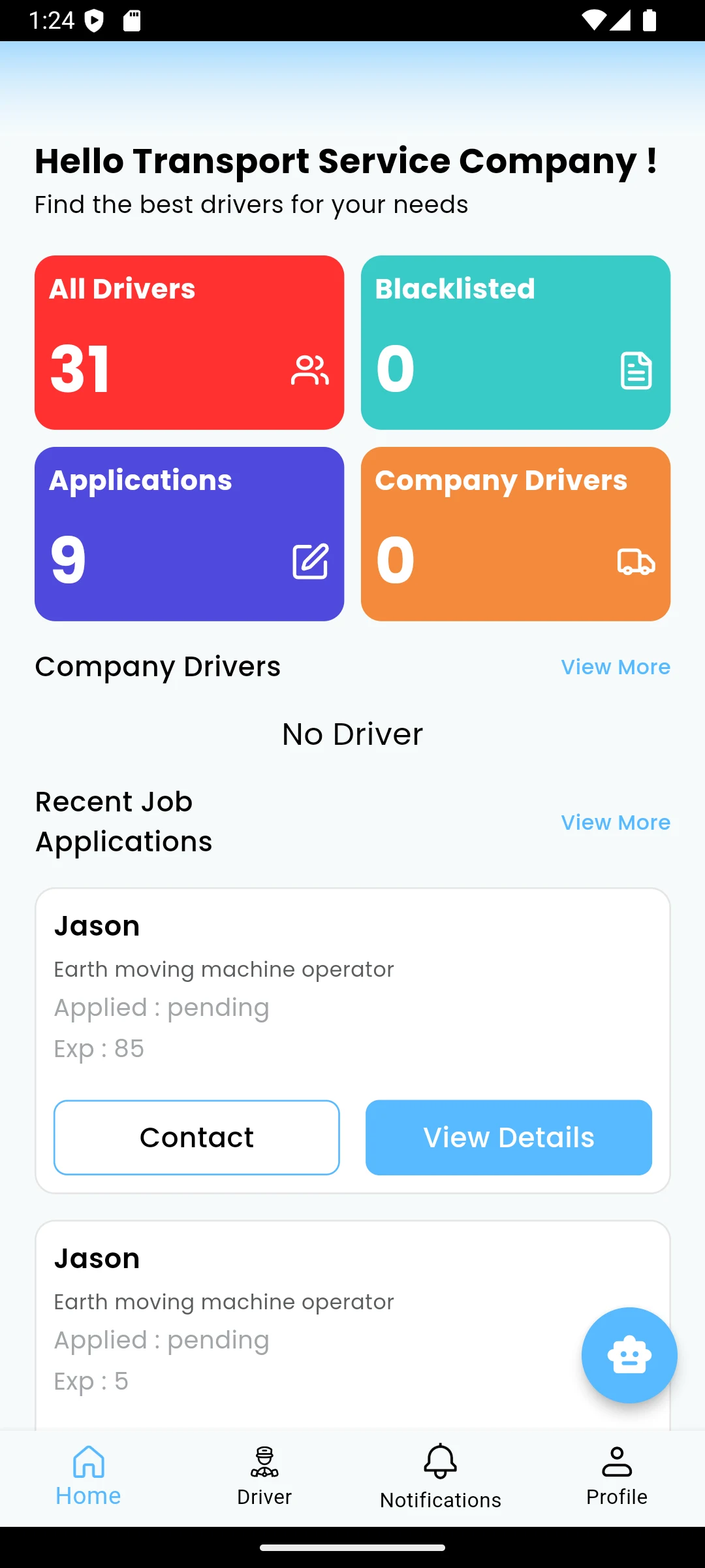 DriverLinkAfrica screenshot