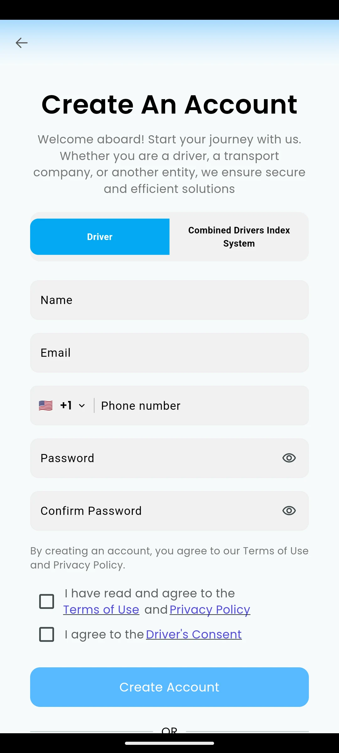 DriverLinkAfrica screenshot