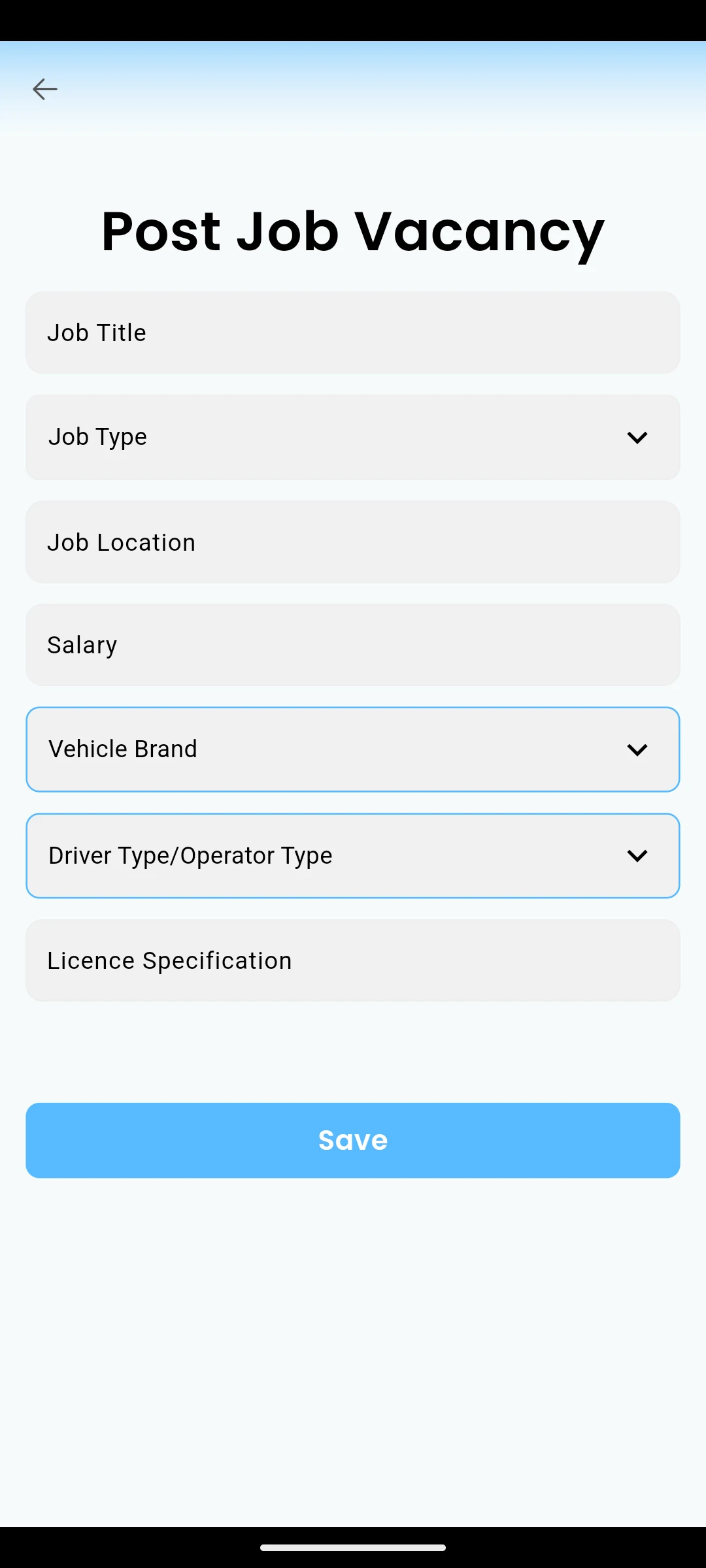DriverLinkAfrica screenshot