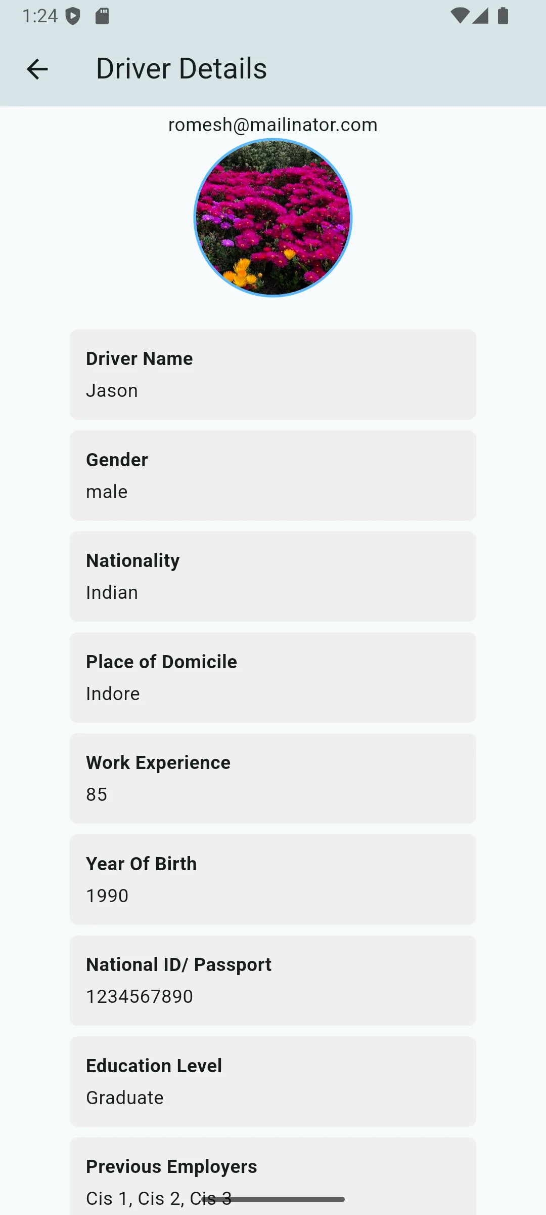 DriverLinkAfrica screenshot