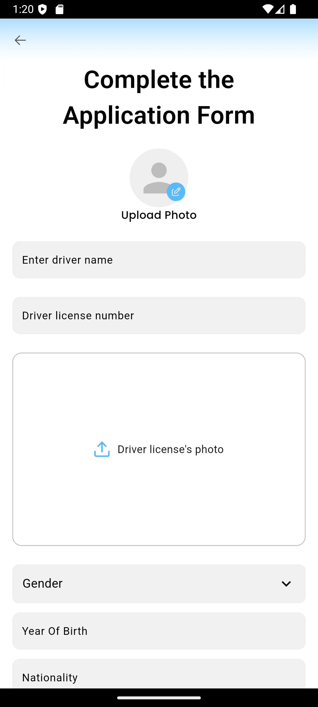 DriverLinkAfrica screenshot